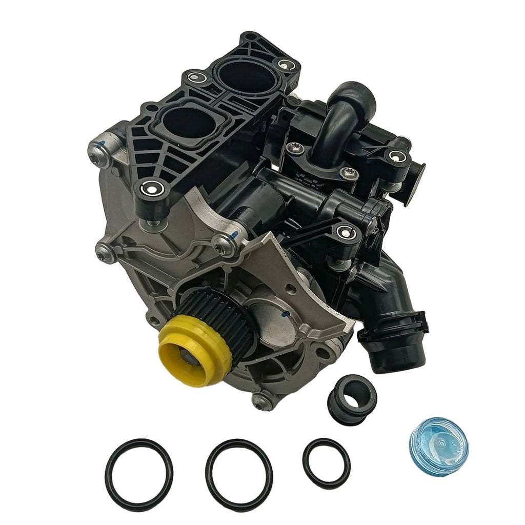 Electronic Water Pump Thermostat Assembly for Audi A4 A6 VW Golf Jetta Passat (2000–2010)