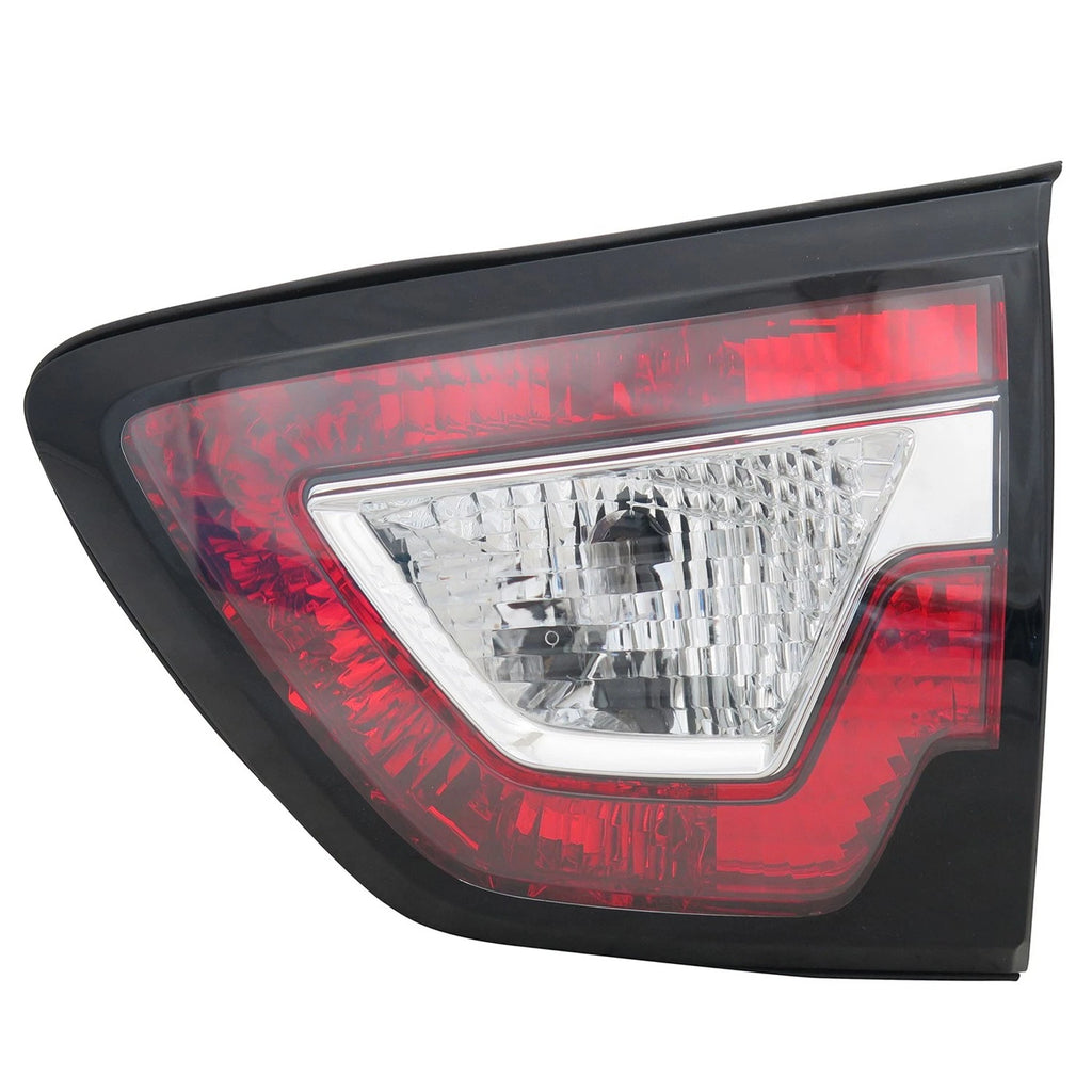 Replacement Passenger Side Inner Tail Light Assembly for 2013-2017 Chevy Traverse