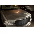 Chrome Front Hood Bezel Molding Trim for Lincoln Navigator (2007–2014)