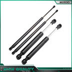 Set of 4 Hood & Trunk Gas Spring Lift Support Shock Struts for Nissan Maxima (2004–2007)