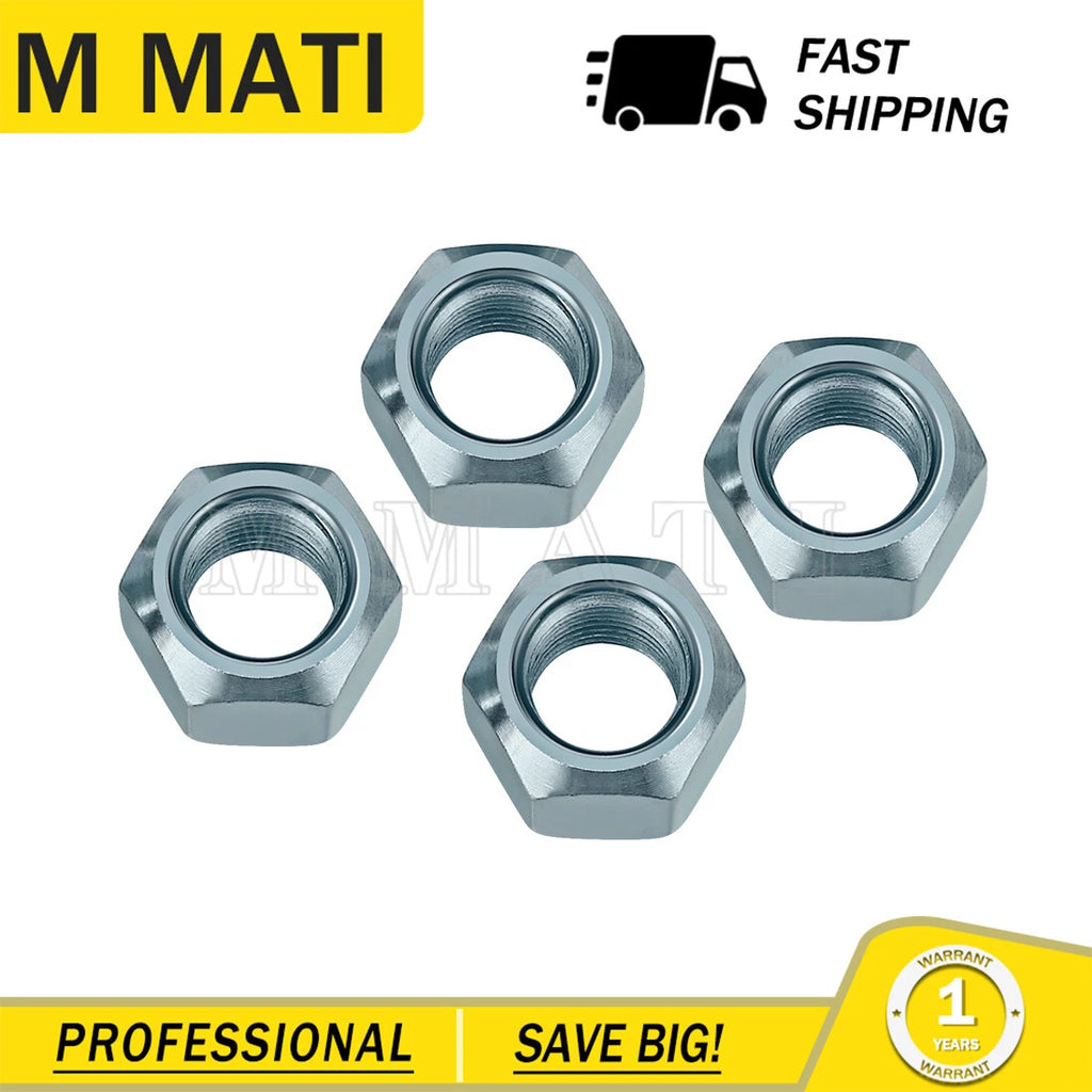 Live Axle Hub for Go Kart (4" x 4" Bolt Pattern, 1" to 3/4" Axle Step Down)