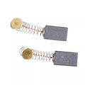 2X Carbon Brushes for Electric Motors 11mm x 8mm x 5mm
