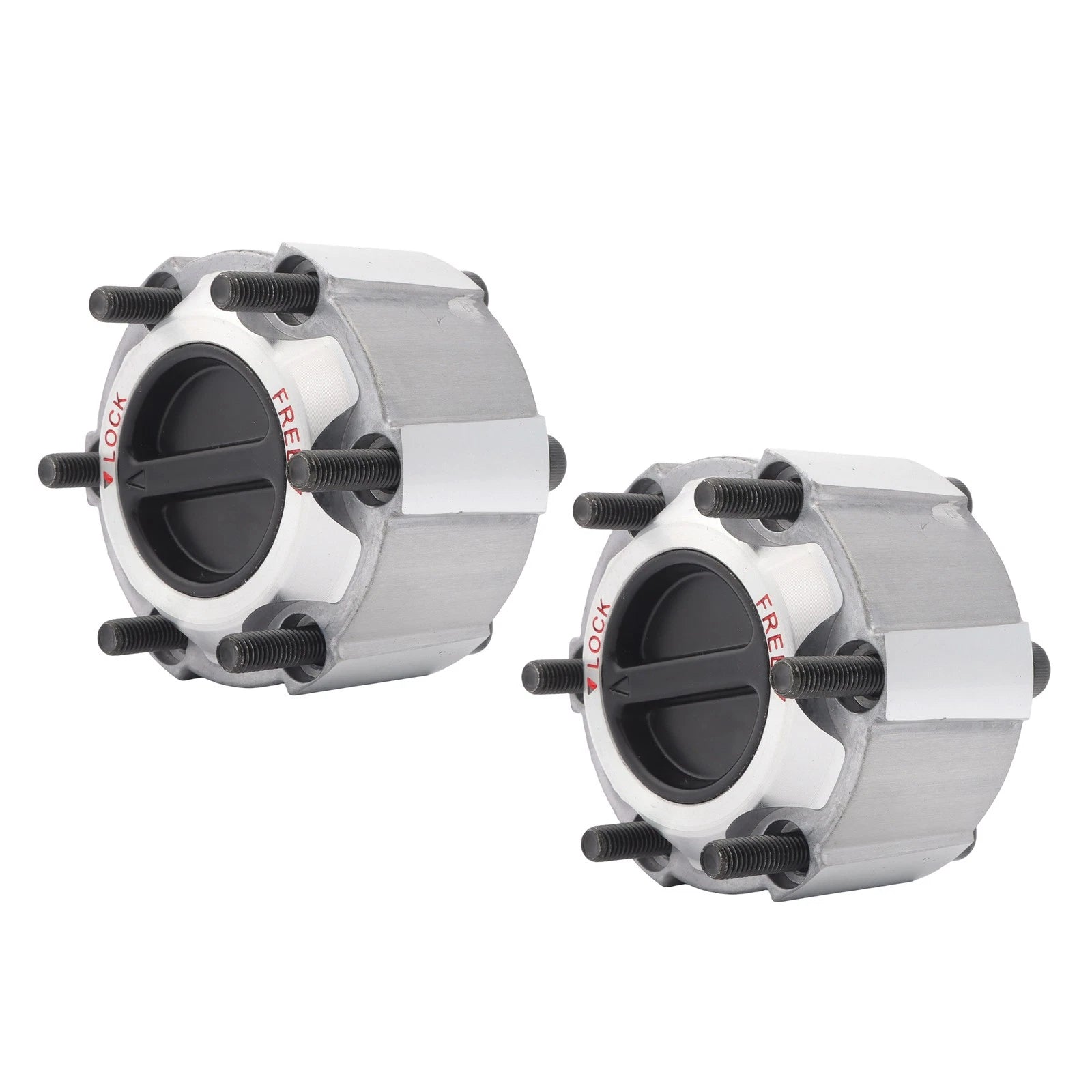 2PC Manual Locking Hubs for Nissan D21 (1986–1997) 40250-2S610