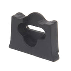 ABS Plastic Tailgate Latch Stop Bumper for Jeep Wrangler JK (2007–2017)