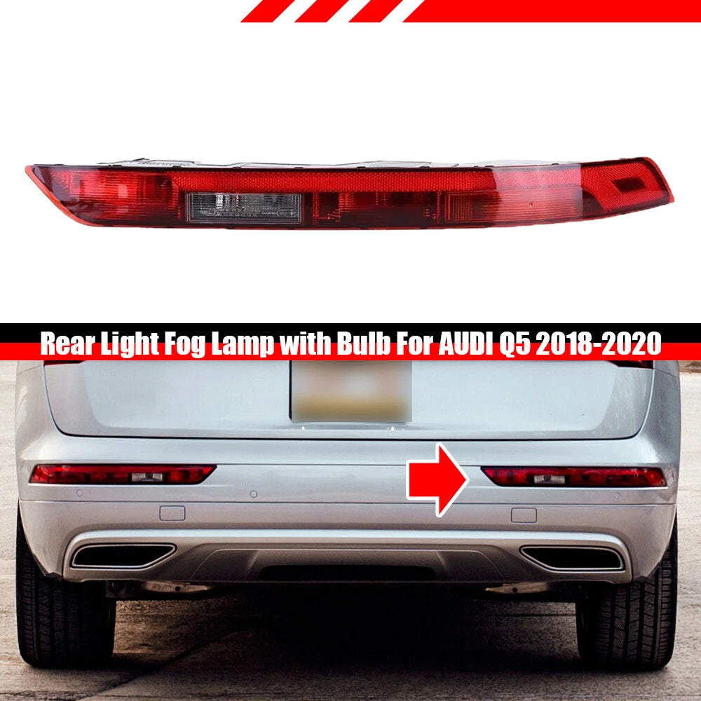 Lower Tail Fog Brake Lamp for Audi Q5 (2018–2020)