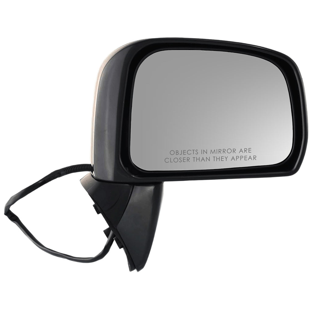 Set of 2 Mirrors for Nissan Versa (Sedan)