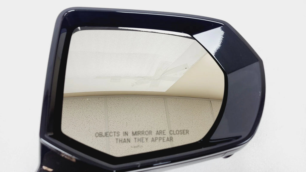 Right Side Mirror Assembly for GMC Yukon (2021–2024) Midnight Blue 84977348