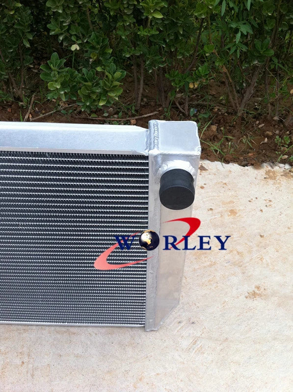 Aluminum Race Radiator 52mm for Ford Falcon V8 6cyl (XC-XF)