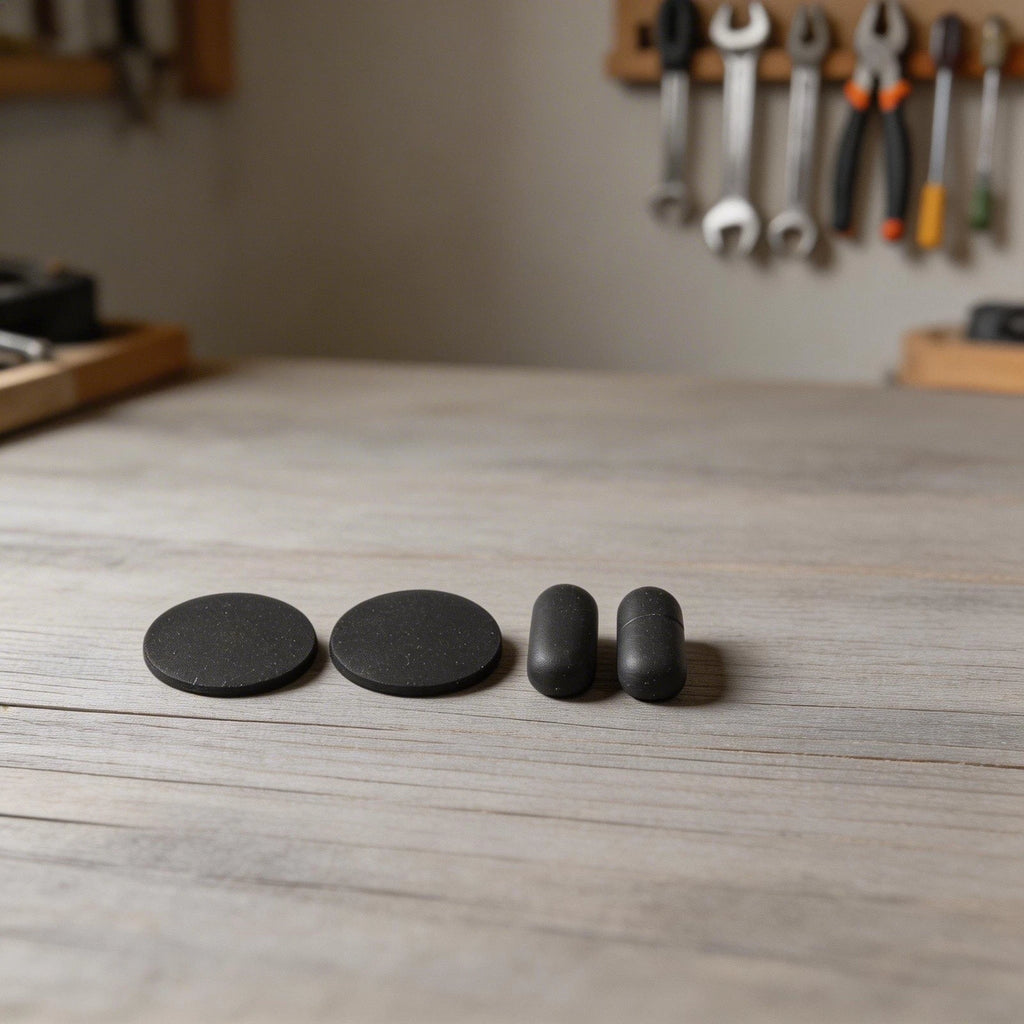 Set of 4 Rubber Feet Pads for Laptop Models 840, 745, 820, 725, 850, 755
