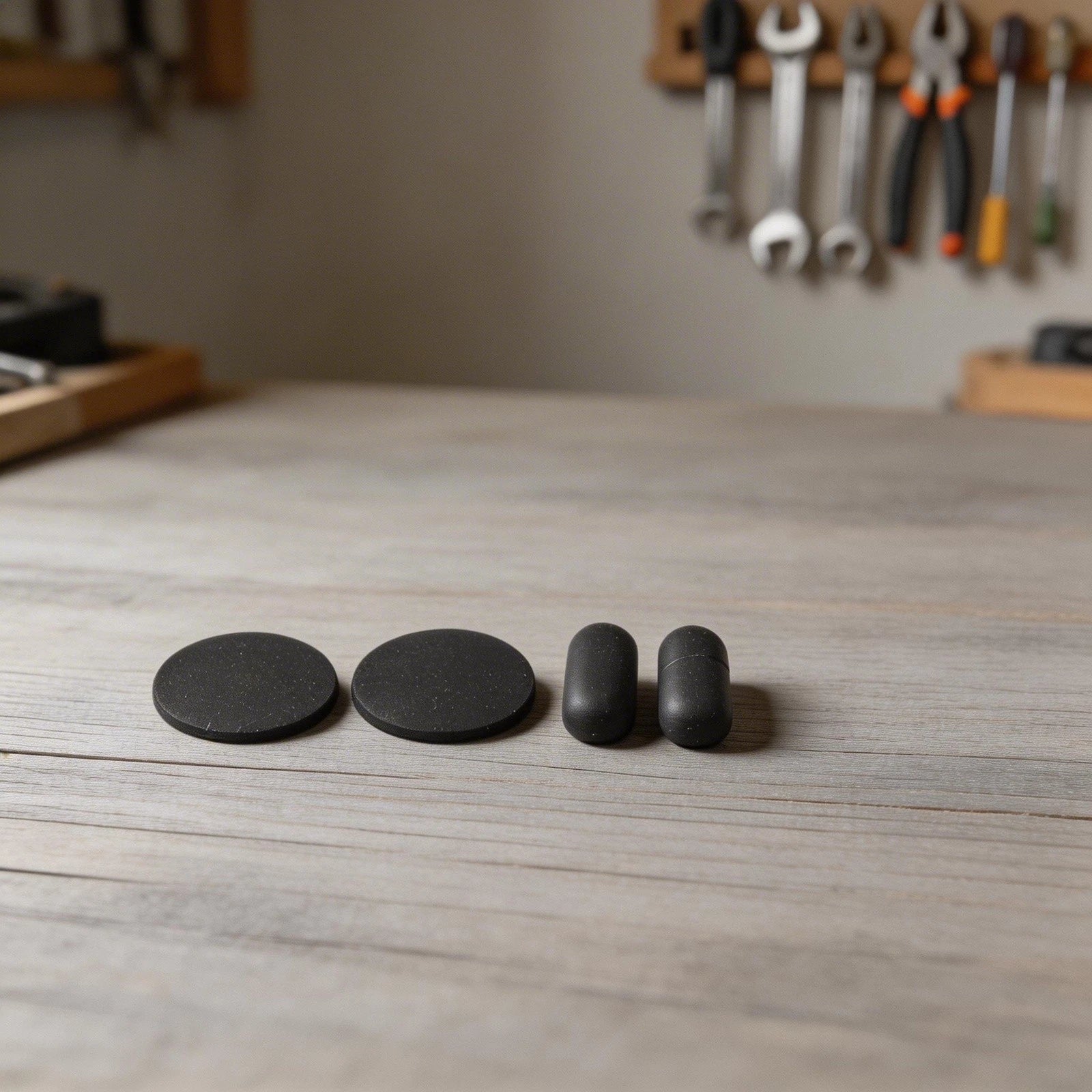 Set of 4 Rubber Feet Pads for Laptop Models 840, 745, 820, 725, 850, 755