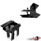 Front Inner Fairing & Radio Caddy Mount Bracket for Harley Road Glide (1998–2013)