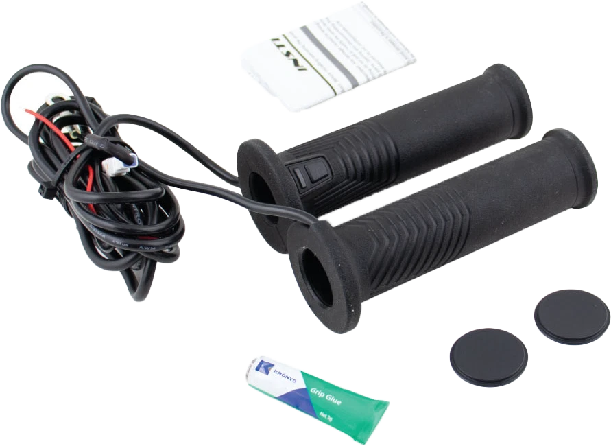 KOSO Artemis Heated Grips for Universal Fit Street Bikes (7/8 to 1 inch)