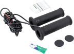 KOSO Artemis Heated Grips for Universal Fit Street Bikes (7/8 to 1 inch)