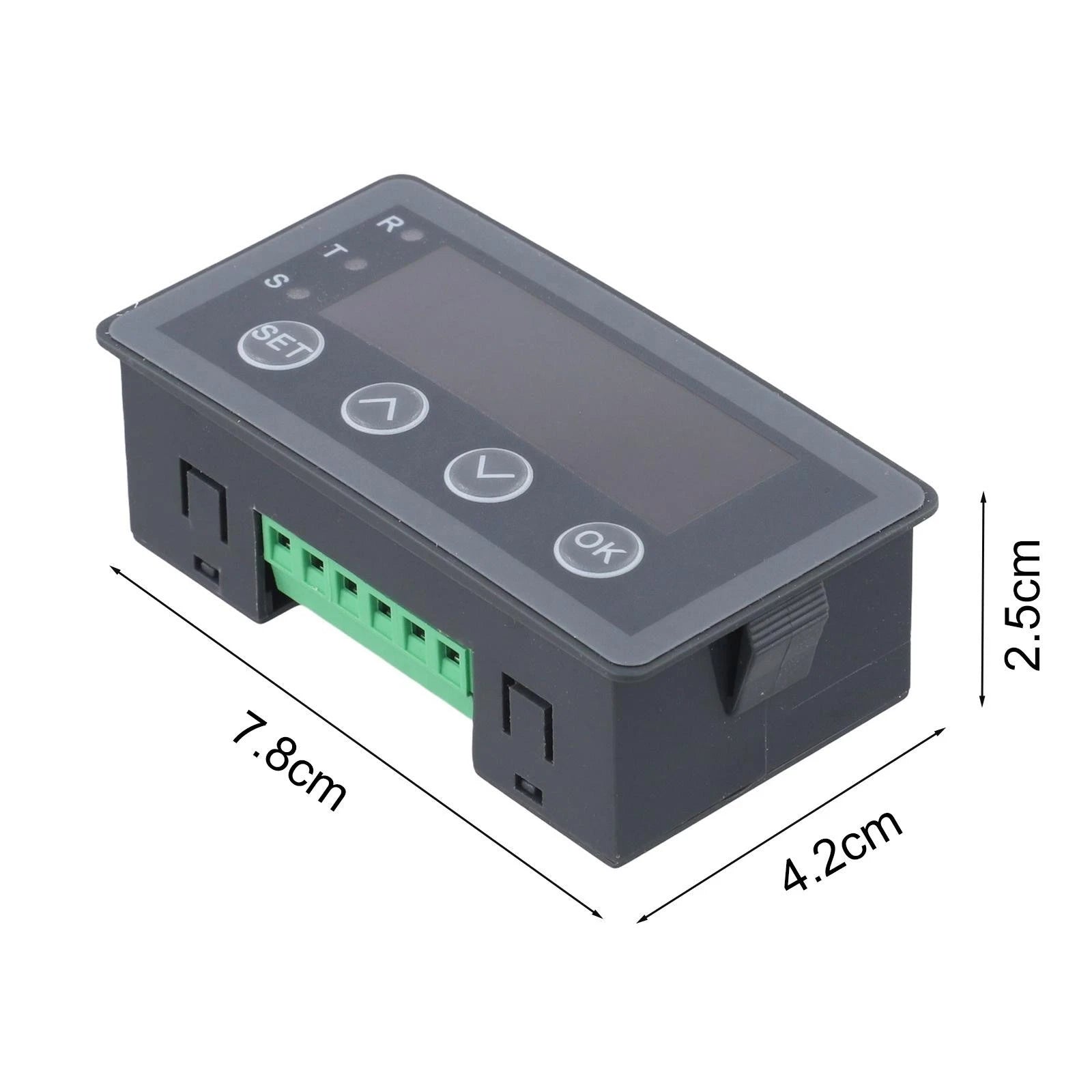 Display Instrument for - Compatible with 0-10V, 2-10V Inputs
