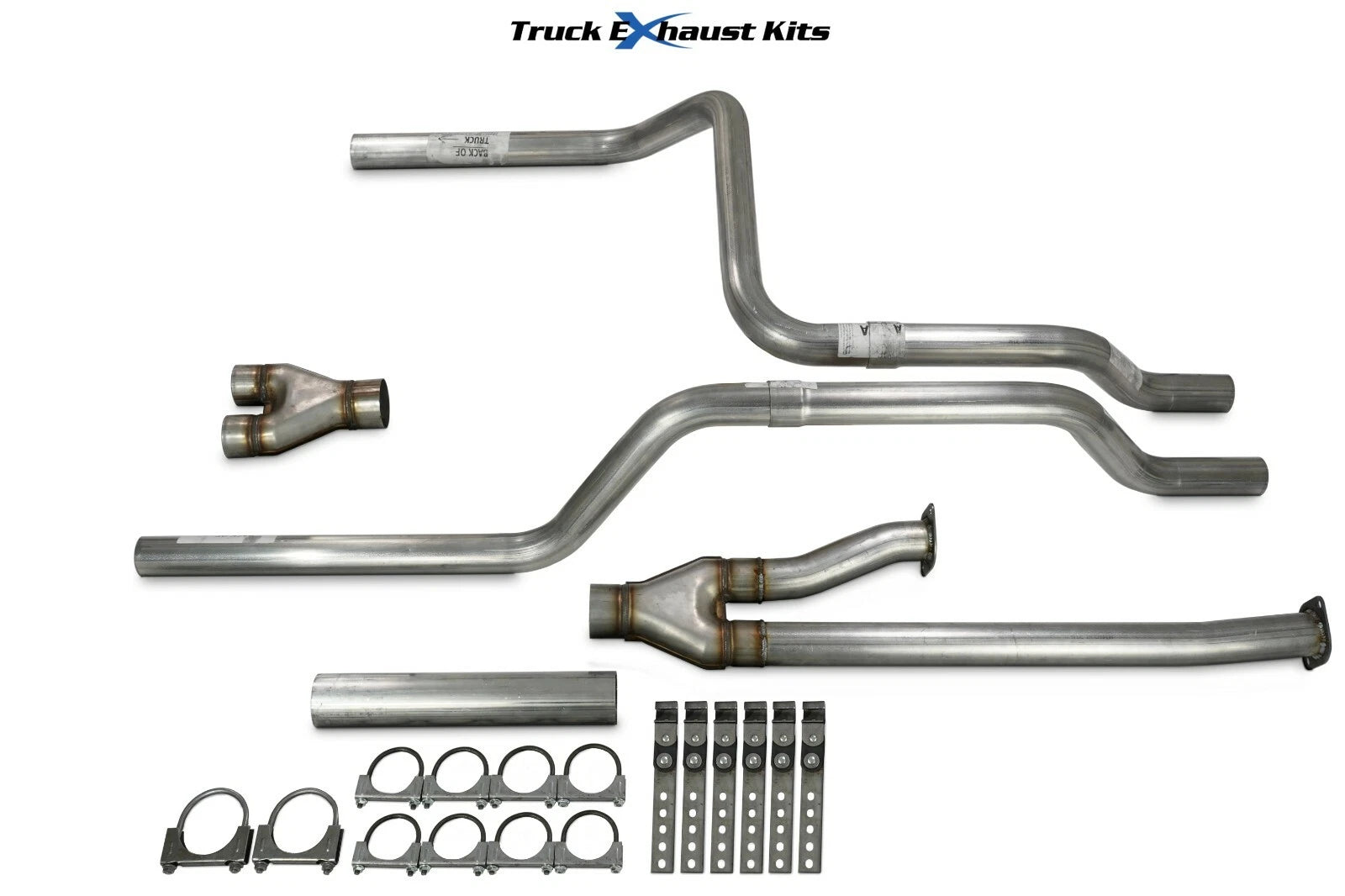 2.5" Dual Exhaust Kit Y Pipe for Toyota Tundra (2009–2013)