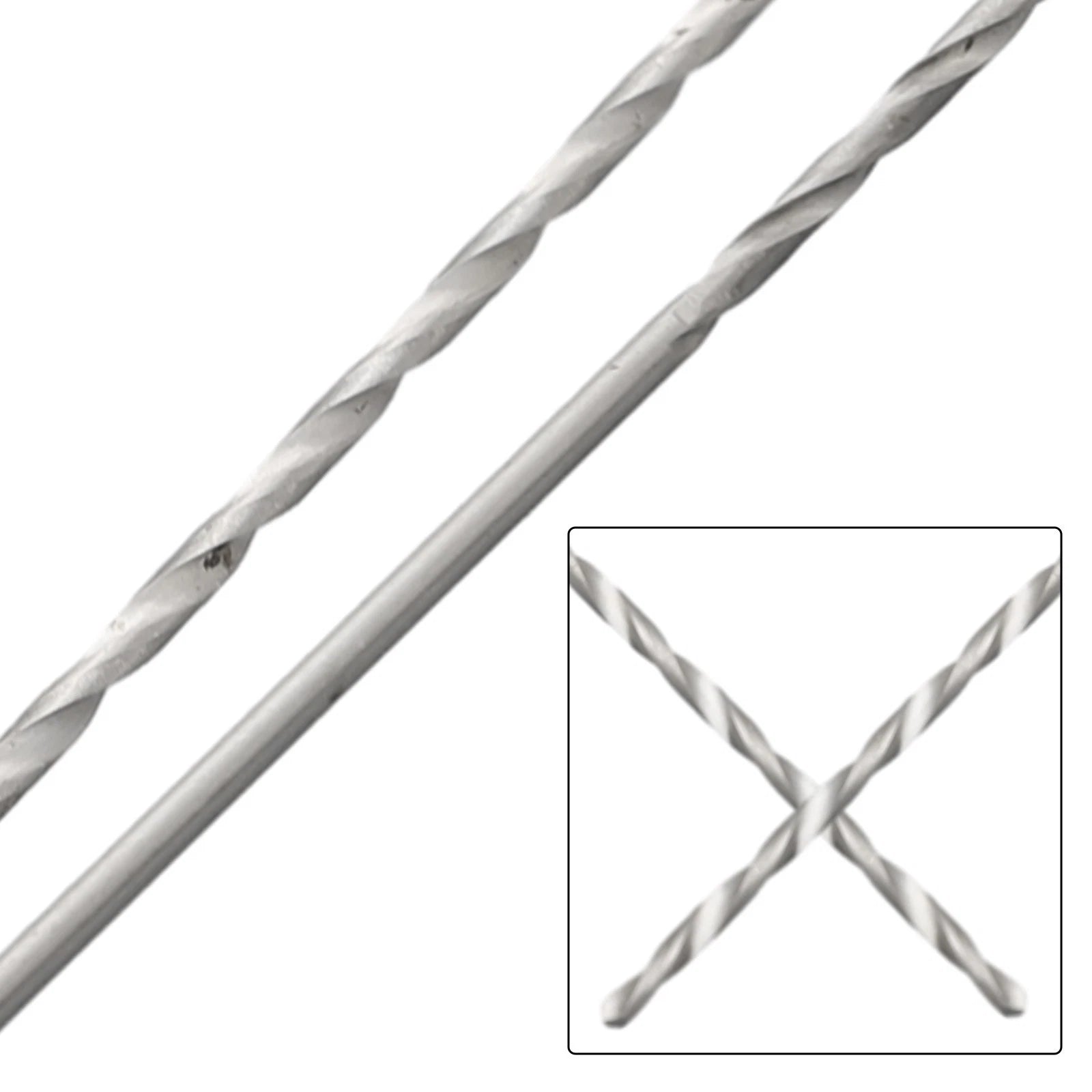 Drill Bit Set for Woodworking (200mm, 2/8/9/10mm)