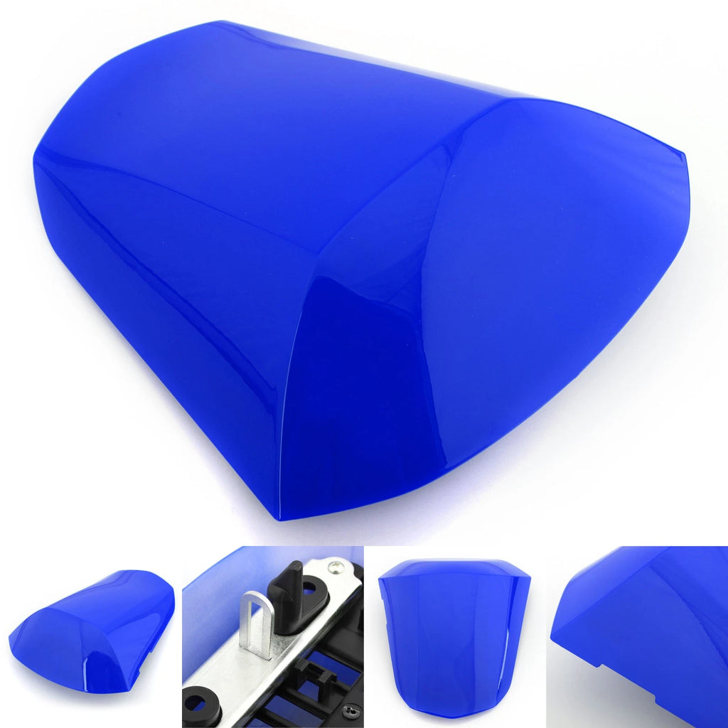 Passenger Rear Seat Cover Cowl for Suzuki GSXR GSX-R 1000 1000R (2017–2024) Blue