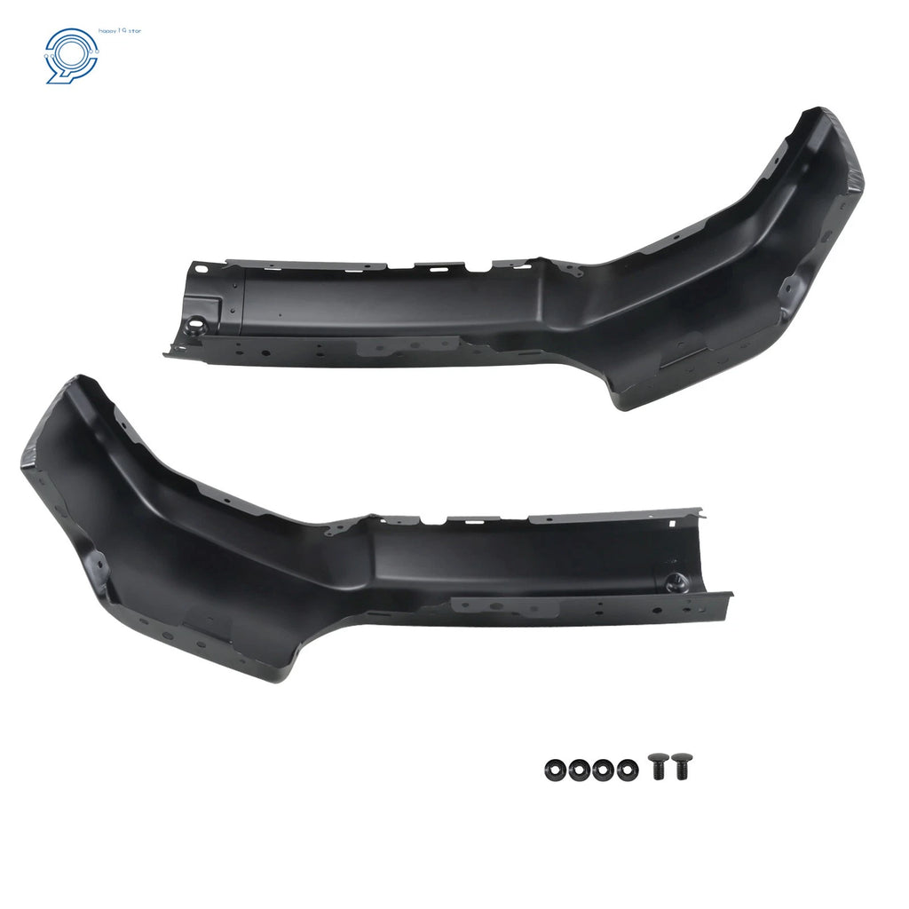 Black Front Bumper for Chevrolet Silverado 2500 HD 3500 HD (2020-2023)