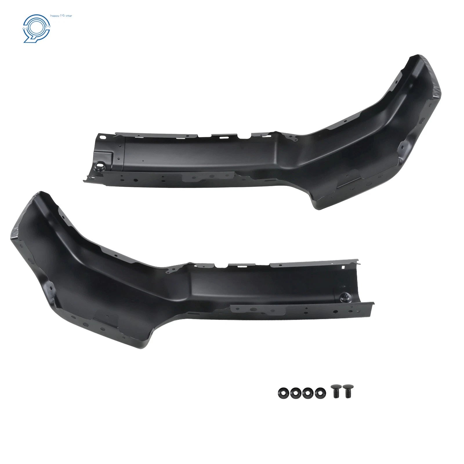 Black Front Bumper for Chevrolet Silverado 2500 HD 3500 HD (2020-2023)