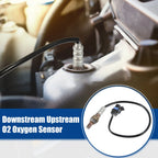 O2 Oxygen Sensor Set for Chevrolet Trailblazer, GMC Envoy (2002–2009)
