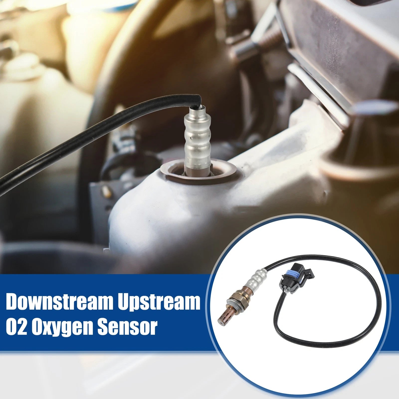 O2 Oxygen Sensor Set for Chevrolet Trailblazer, GMC Envoy (2002–2009)