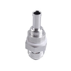 AN8 Male Flare Bulkhead to 3/8 Hose Barb Fuel Tank Fitting