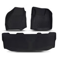 Set of 4 All-Weather Carpet Floor Mats for Ford F250 F350 F450 F550 (1999–2007)
