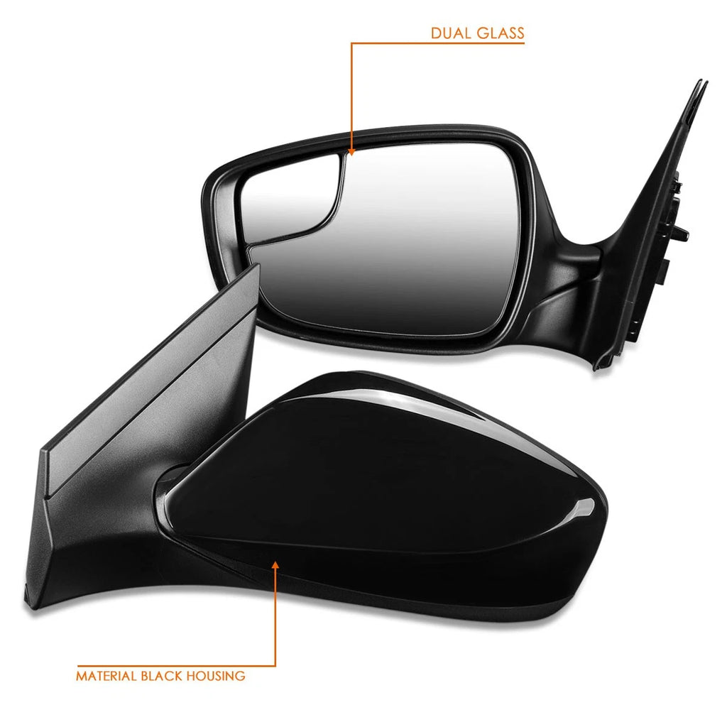 Powered Heated Side Rear View Mirror Left for Hyundai Accent (2014–2017)