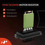 HVAC Blower Motor Resistor Kit for Jeep Grand Cherokee Commander (2007–2008)