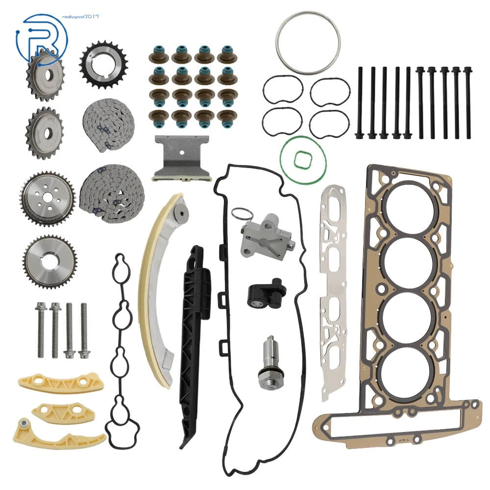 Timing Chain Kit & Head Gasket Set for Chevrolet Malibu Equinox (2008–2015)