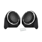6.5" Rear Trunk Speakers for Harley Touring Electra Road Glide (2014-2025)