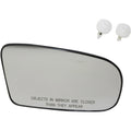 Mirror Glasses Set of 2 for Chevy (Driver & Passenger Side)
