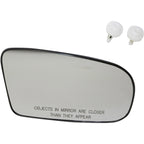 Mirror Glasses Set of 2 for Chevy (Driver & Passenger Side)