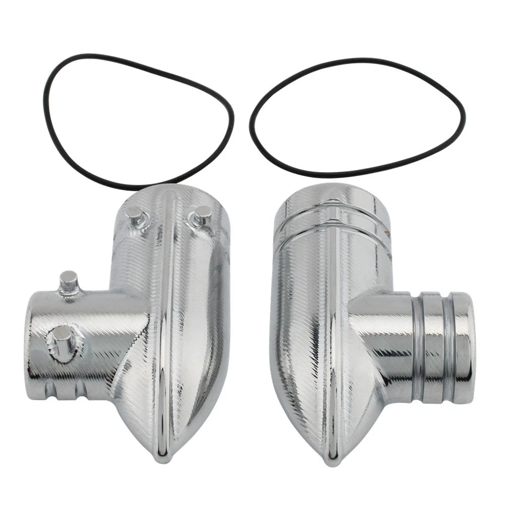 Fuel Tank Gas Bottom Decorative Cover for Harley Davidson FLTR Road Glide (2002–2012)
