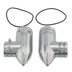 Fuel Tank Gas Bottom Decorative Cover for Harley Davidson FLTR Road Glide (2002–2012)