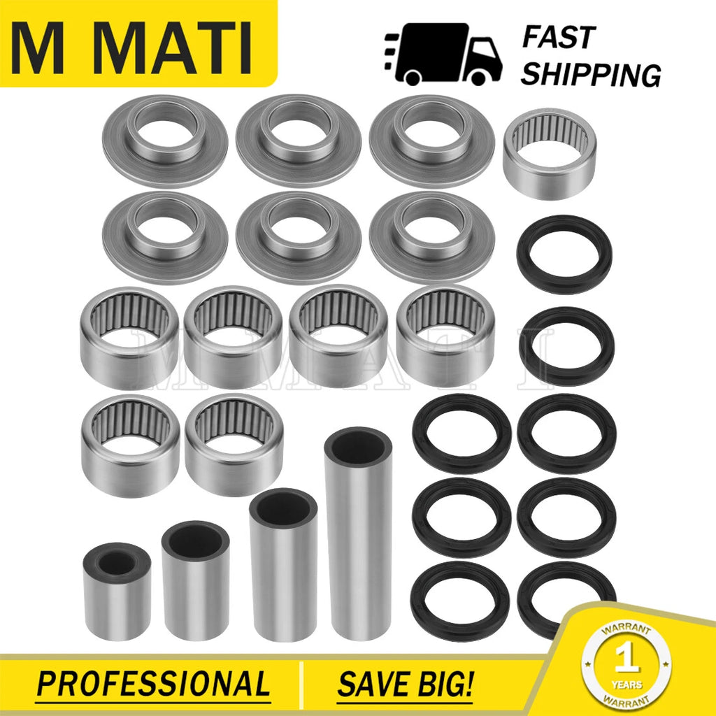 Swing Arm Linkage Bearing Seal Kit for Arctic Cat 400 DVX (2004–2008) KFX400 (2003–2006)