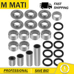 Swing Arm Linkage Bearing Seal Kit for Arctic Cat 400 DVX (2004–2008) KFX400 (2003–2006)