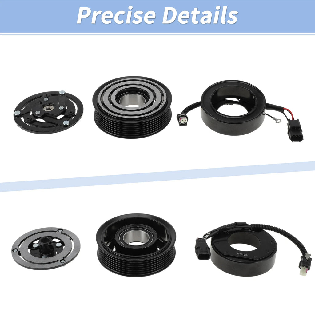 AC Compressor Clutch Kit for Honda Civic (2016–2021) 2.0L CVC