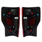 Incandescent Taillights for Ford F250 F350 (2020–2022)