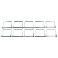 70mm Trailer Coupler Hitch Pin Lock Square Shape Towing Shaft Locking Pin