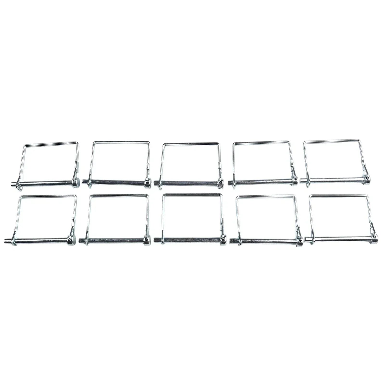 70mm Trailer Coupler Hitch Pin Lock Square Shape Towing Shaft Locking Pin