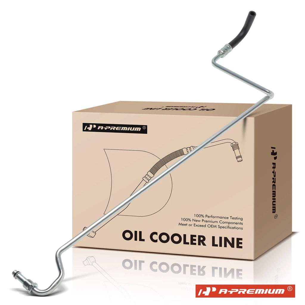 Auxiliary Cooler Outlet Trans Oil Cooler Line for Ford F250 Super Duty (2005–2022)
