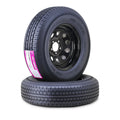 2 Free Country Trailer Tire Rim ST215/75R14 8-Ply D 107M 5 Lug (2010–2023)
