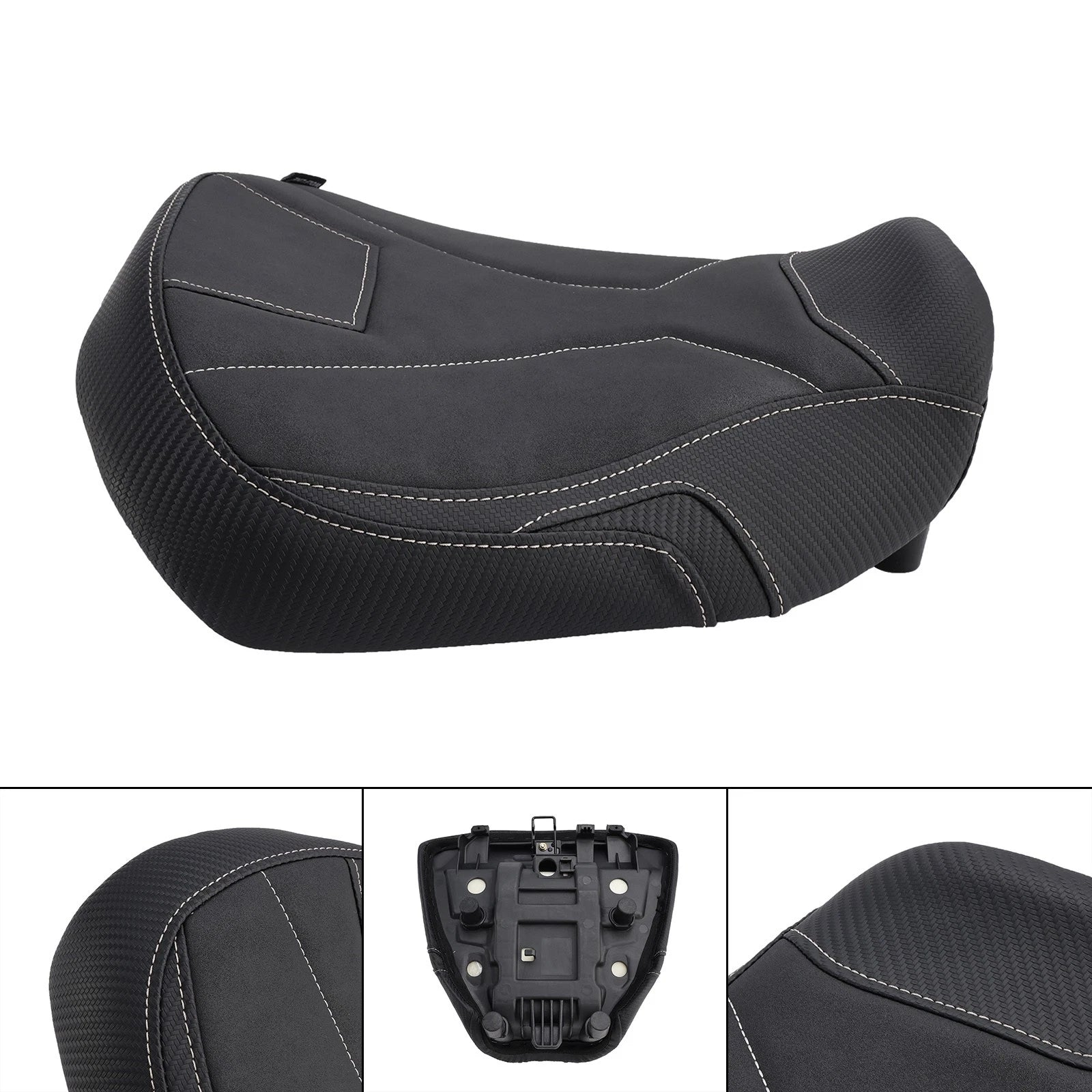 Front Driver Seat Cushion for Yamaha Tracer 9/GT (2021–2023)