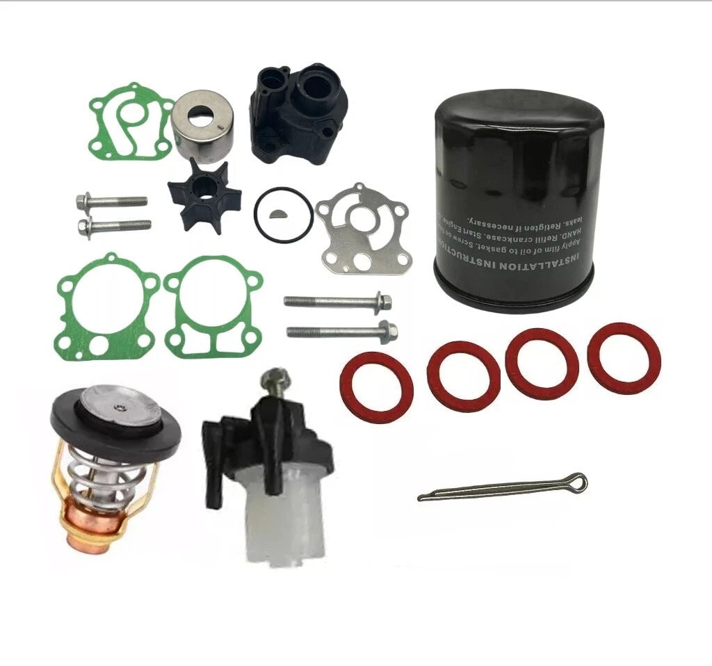 Yamaha Outboard Maintenance Service Kit for 80HP 100HP (67F-W0078-00, 67F-44352-00)