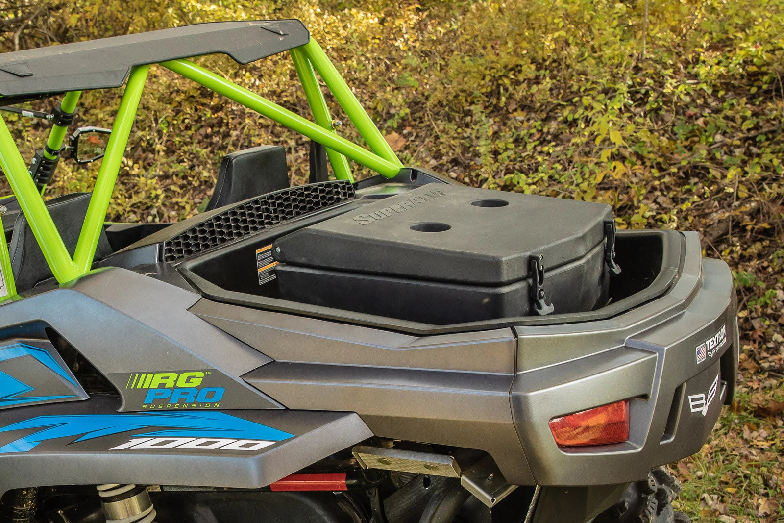 Insulated Rear Cargo Box for Textron Wildcat XX (2018–2023)