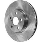 Front & Rear Brake Disc Rotors for Toyota Corolla Matrix Pontiac Vibe