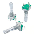 EC11 Digital Rotary Encoder for Various Applications (20 Pulse, 25mm Shaft)