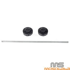 Engine Axle Nut Covers for Harley Nightster RH975 (2022-2023)