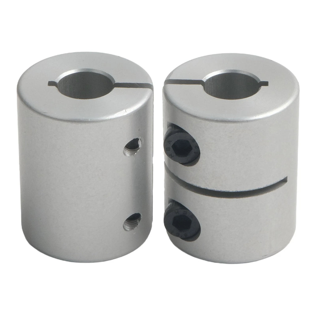 Set of 4 Aluminum Couplings 25mm for Project Connections